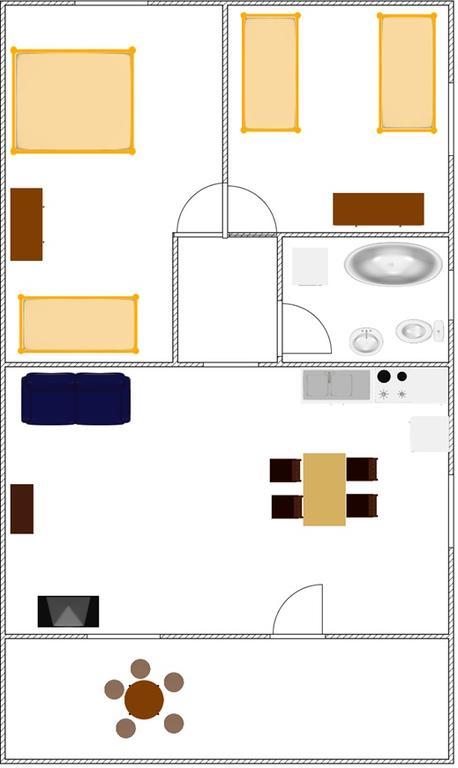 Apartment Bise Rogoznica  Buitenkant foto